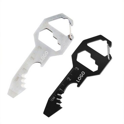 Mini Keychain Bottle Opener Multi Tool