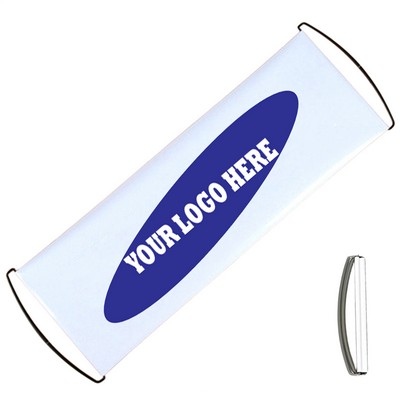 Full Color Hand Held Roll Out Banner
