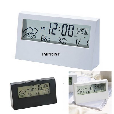 Mini Digital Alarm Clock W/ Night Light