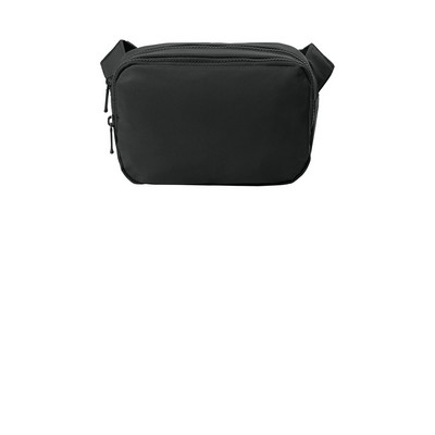 Port Authority® Matte Dual-Compartment Crossbody