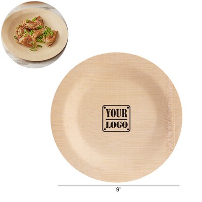 9" Round Eco-Friendly Plates