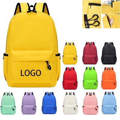 The Oxford Fabric Student Casual Backpack