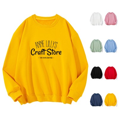 Fleece Lined Sweatshirt