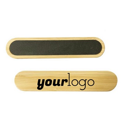 Bamboo Nail File