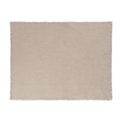 Blomus Lineo Woven Cotton Placemat - Fungi White