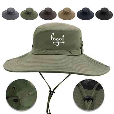 Polyester Outdoor Fisherman's Hat