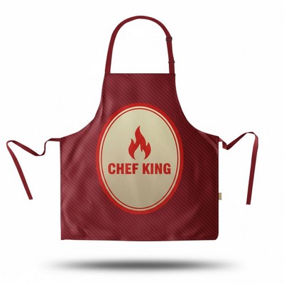 Custom Poly Twill Sublimated Bib Apron