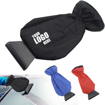 Car Waterproof Ice Scraper Mitt
