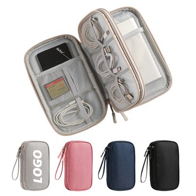 Multi-Functional Tech Organizer Bag