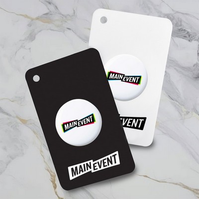 Custom Apple AirTag in Card Style Holder