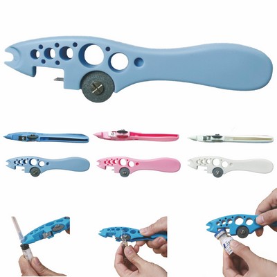 Multi Function Medical Glass Bottle Openers