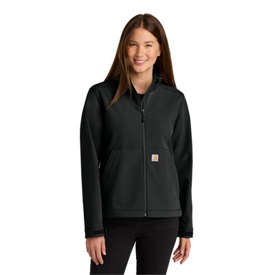 Carhartt® Women's Rain Defender® Soft Shell Jacket