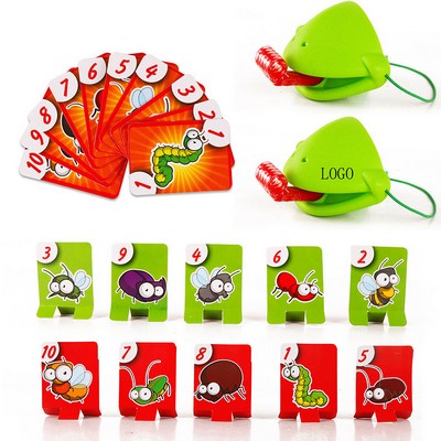 Gluttonous Frog Board Game