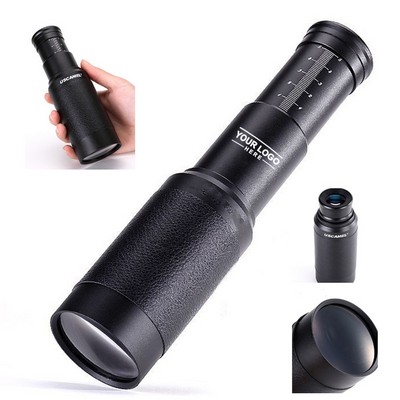 Adjustable Lightweight Roof Monocular Telescope