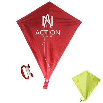 Advertising Diamond Shaped Kite