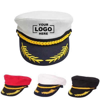 Admiral Captain Yacht Hat