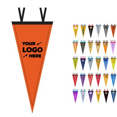 Camping Triangle Flag