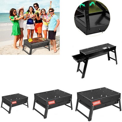 Portable barbecue grill