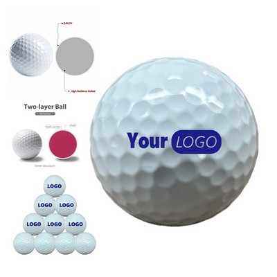 Advanced Performance Golf Ball with Ionomer Shell