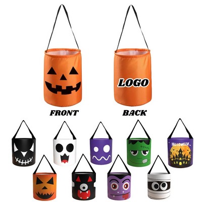 Trick-Or-Treat Halloween Candy Bag