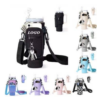40Oz Water Bottle Carrier Bag