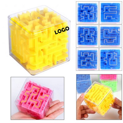 3D Maze Challenge Ball