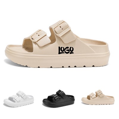 Toddler Double Buckle Soft Sole Sandals