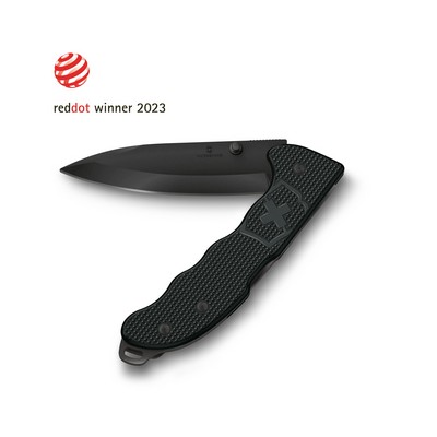 Evoke 4 Function Swiss Army Knife - Black