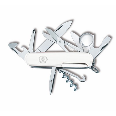 Explorer 16 Function Swiss Army Knife - White