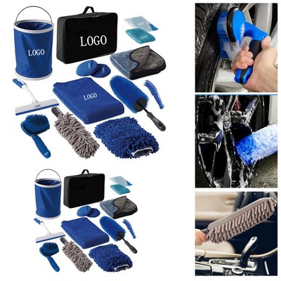 Car Wash Cleaning Kit For Use
