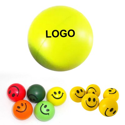 Smiley Face Stress Ball