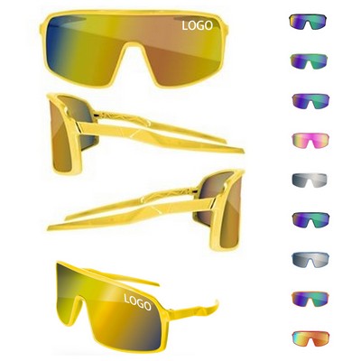 Sport Mirror Shades w/ Imprint