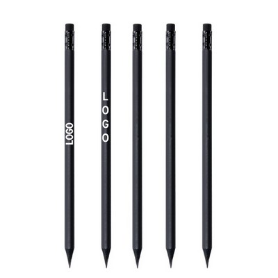 Custom Logo Round Pencils