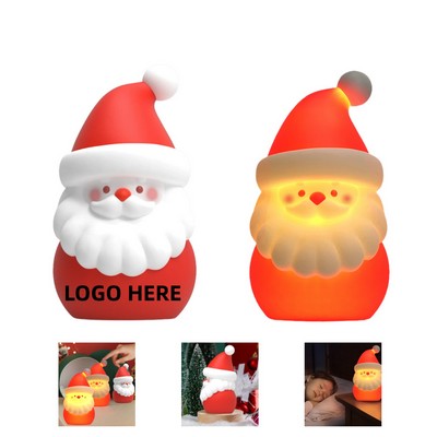 Silicone Santa Claus Night Light