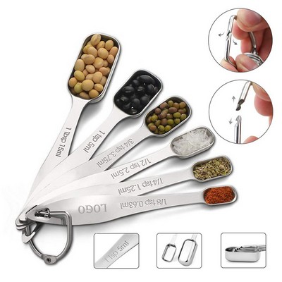 Stainless Steel Measuring Spoon Set