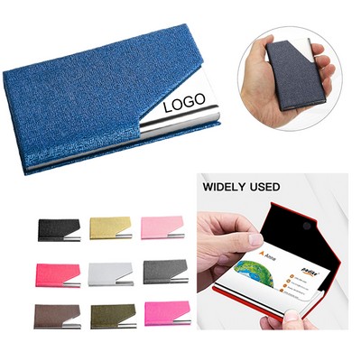 Stainless Steel Aluminum Business Card Holder