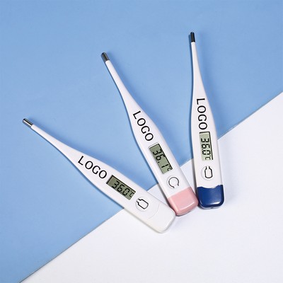 Portable Digital Thermometer for All Ages