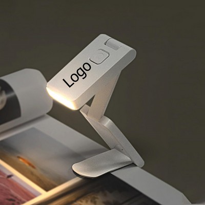 Rechargeable Mini Foldable Book Light