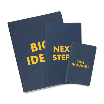 Moleskine® Assorted Size Cahier 3-Pack - Sapphire Blue