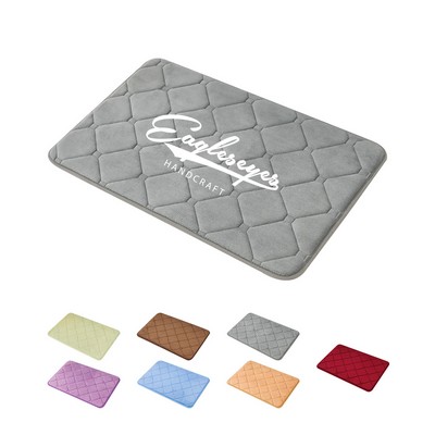 Luxury Microfiber Bathroom Absorbent Floor Mat