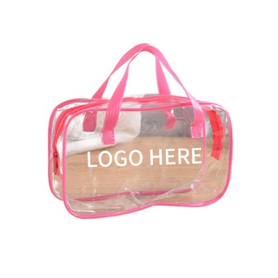 Clear PVC Makeup Bags