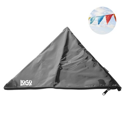 Triangle Flag Storage Bag