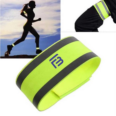 Unisex Reflective Arm Bands