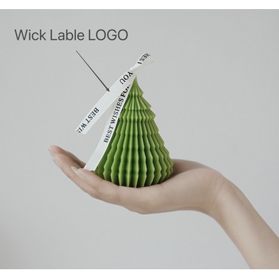 Christmas Tree Scented Candle