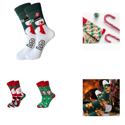 Christmas themed socks