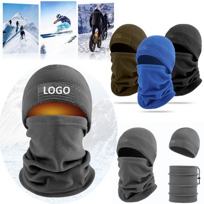 Full-Face Thermal Mask and Neck Warmer