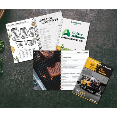 Custom Cookbook- 7"x10"