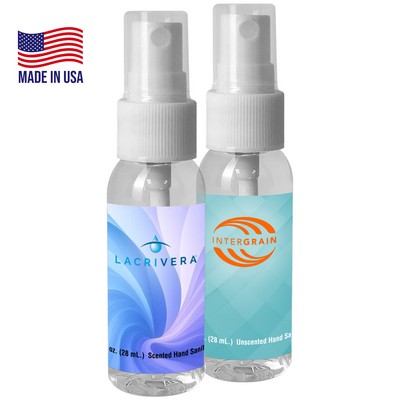 Travel-Size 1 oz. Bullet Sanitizer Spray