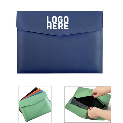 Leather A4 File Folder