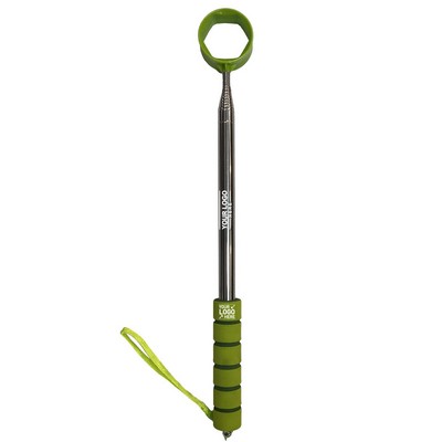 Stainless Steel Telescopic Golf Ball Retriever with Ergonomic Grip